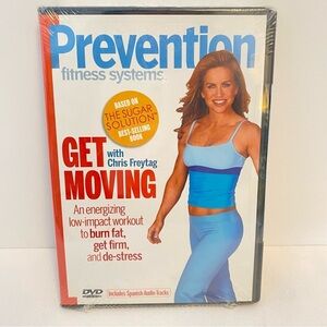 Prevention Fitness Systems Get Moving With Chris Freytag Low Impact Workout DVD